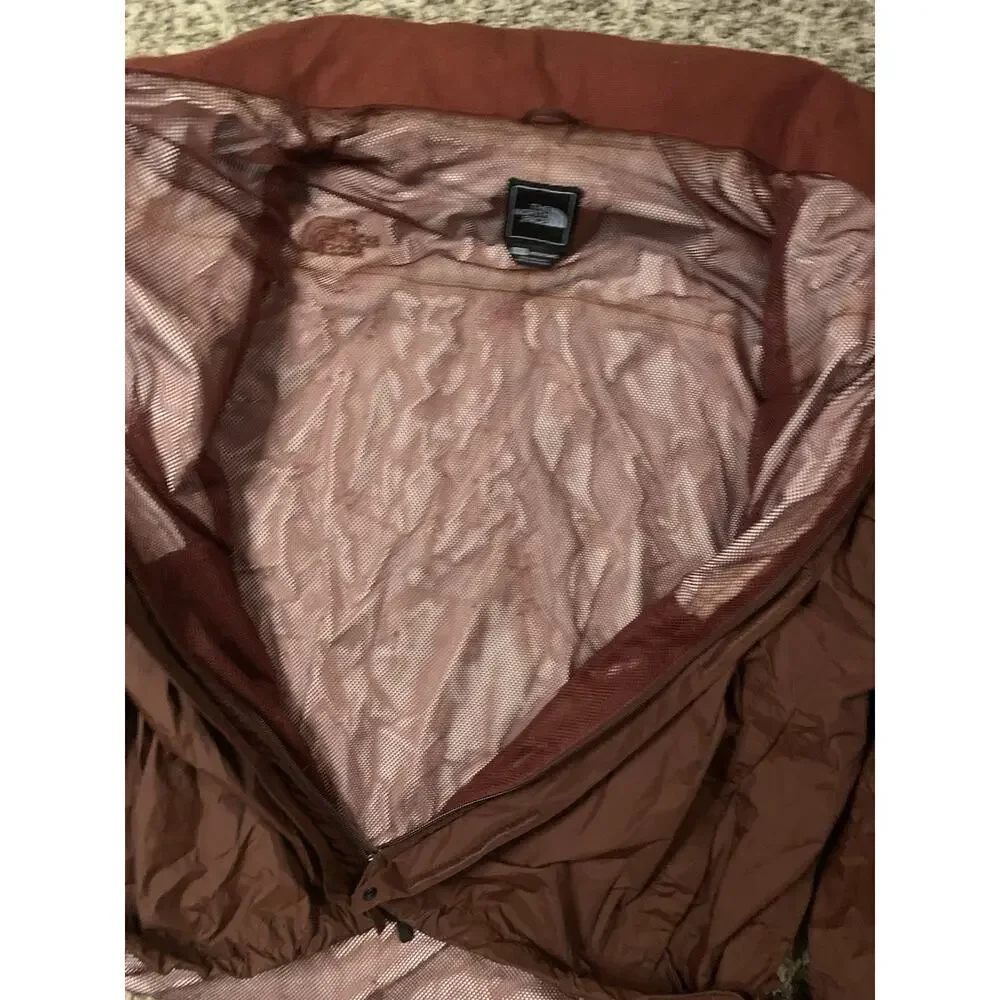 The North Face Hooded Windbreaker Shell Burgundy Men’s Size X Large
